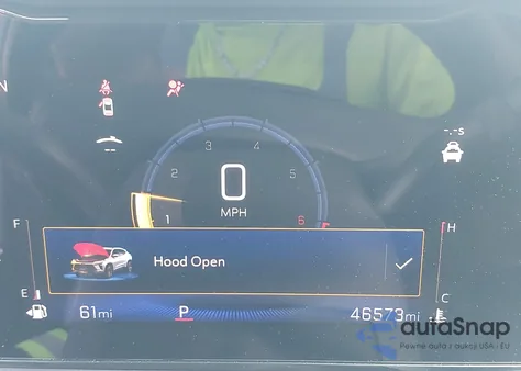 2024 Chevrolet Trax Fwd Activ z USA, uszkodzony, nr VIN KL77LKE20RC177409